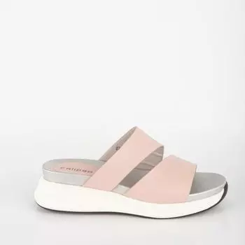 Розовые сабо из эко-кожи Calipso