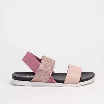 Розовые сандалии из эко-кожи Calipso