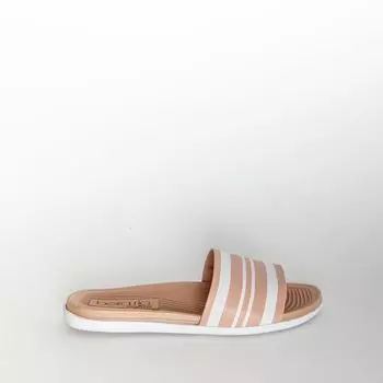 Розовые сабо из эко-кожи Beira rio