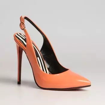 Розовые туфли из эко-кожи Calipso