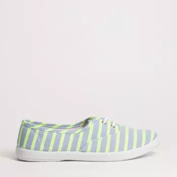 Салатовые текстильные кеды Calipso