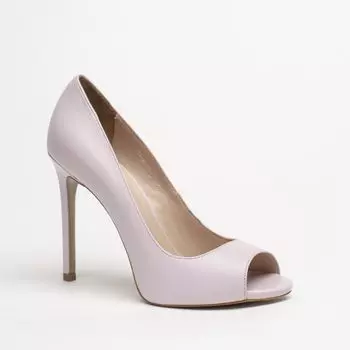 Серые кожаные туфли Calipso