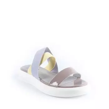 Серые текстильные босоножки Calipso