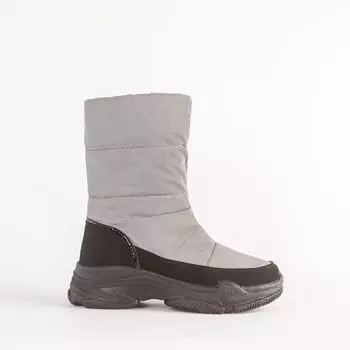 Серые текстильные полусапоги Calipso