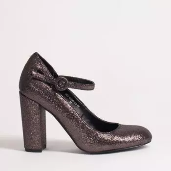 Серые туфли из эко-кожи Calipso