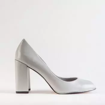 Серые туфли из эко-кожи Calipso