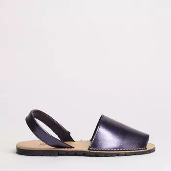 Синие кожаные сандалии Calipso