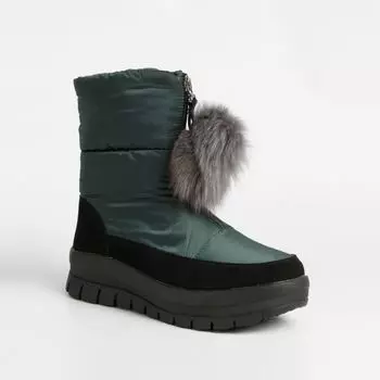 Зеленые текстильные дутики Calipso