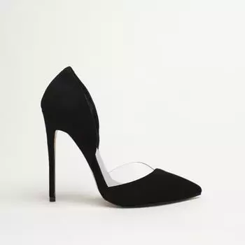 Туфли из искусственного велюра Calipso