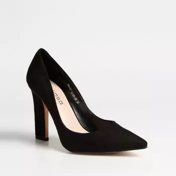 Туфли из искусственного велюра Calipso