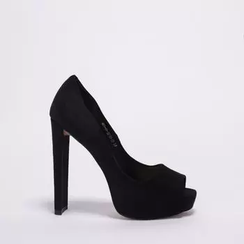 Туфли из искусственного велюра Calipso