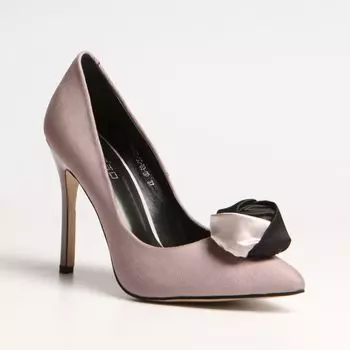 Туфли из искусственного велюра Calipso