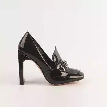 Зеленые лаковые туфли Calipso