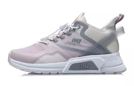 001 Детские кроссовки GS Low-top Фиолетовый/Серый Lining Young