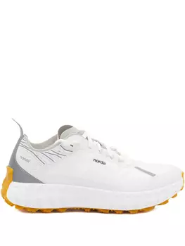 001 кроссовки для бега по пересеченной местности norda, белый