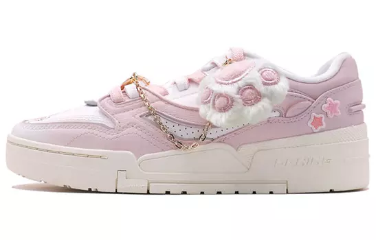 001 Скейтбординговые туфли женские с низким верхом Powder Lining