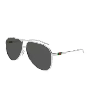 001 солнцезащитные очки Gucci, серый