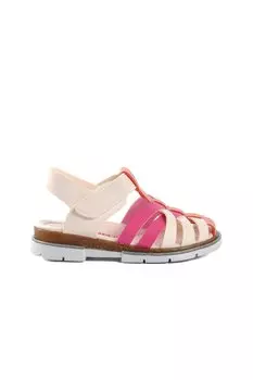 003 Розовые сандалии для девочек Ayakmod