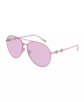 003 солнцезащитные очки Gucci, розовый