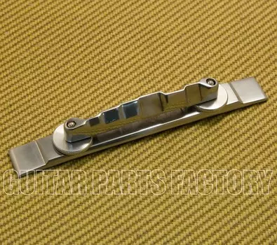 006-1687-000 Подлинный алюминиевый гитарный бридж Gretsch 0250C Bigsby в сборе 006-1687-000 Genuine Gretsch Aluminum 0250C Bigsby Guitar Bridge Assembly