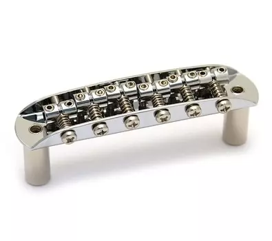 008-1239-049 Регулируемый седельный мост для Mustang Japan Jaguar & Jazzmaster Fender 008-1239-049 Adjustable Saddle Bridge For Mustang Japan Jaguar & Jazzmaster