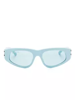 0095 солнцезащитные очки Balenciaga Eyewear, синий