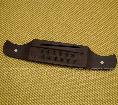 009-9283-000 12-струнный бридж для акустической гитары Fender Hellcat для правой руки 009-9283-000 Fender 12-String Right-Hand Hellcat Acoustic Guitar Bridge