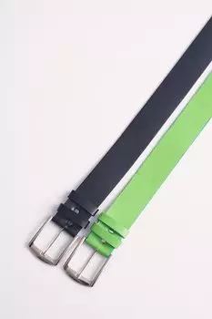 010141 Двойной ремень Bigdart, зеленый