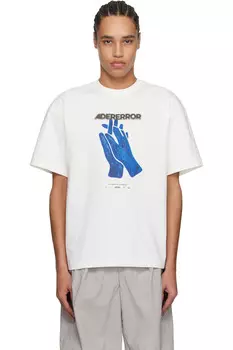 0114 футболка Ader Error, белый