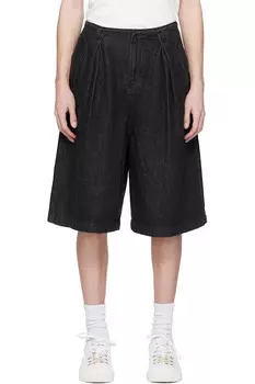 0201 джинсовые шорты Ader Error, черный