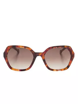 0298 солнцезащитные очки Carolina Herrera, коричневый