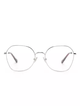 0320O Очки Chlo Eyewear, серебряный