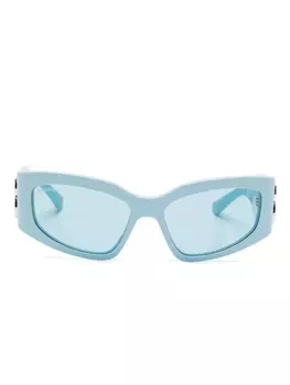 0321 солнцезащитные очки Balenciaga Eyewear, синий