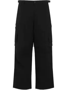 032c Брюки карго Intermission, черный