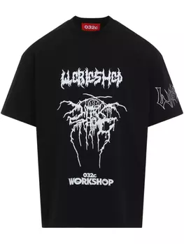 032c Футболка Armor, черный