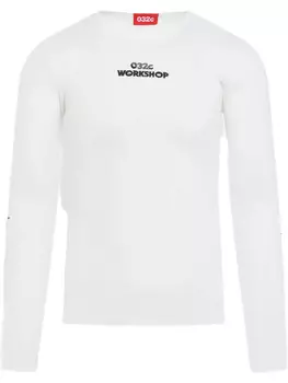 032c футболка из органического хлопка, белый