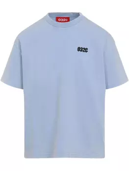 032c Футболка Loves, синий