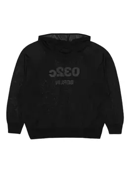 032c худи Selfie Translucent, черный