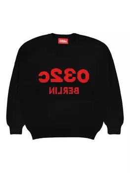 032c свитер Selfie, черный