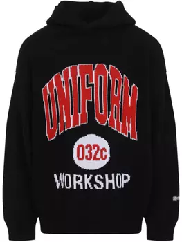 032c Толстовка Lucky Strike, черный