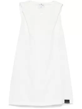 032C Женский топ Courreges, белый