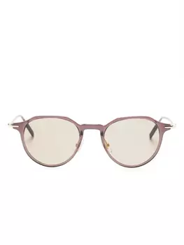 0355 солнцезащитные очки Montblanc, коричневый