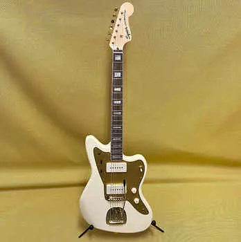 037-9420-505 Гитара Fender Squier 40th Anniversary Gold Edition Jazzmaster Guitar 037-9420-505 Fender Squier 40th Anniversary Gold Edition Jazzmaster Guitar
