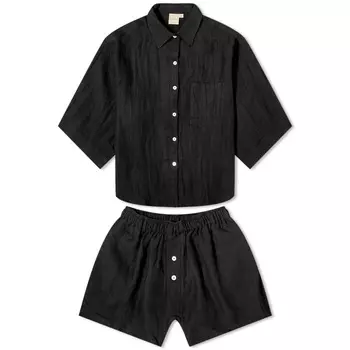 03 Льняная пижама Deiji Studios