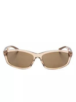 0401 солнцезащитные очки Balenciaga Eyewear, коричневый