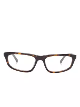 0407 Очки Balenciaga Eyewear, коричневый