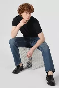 045 джинсы David классического кроя Colin'S, синий