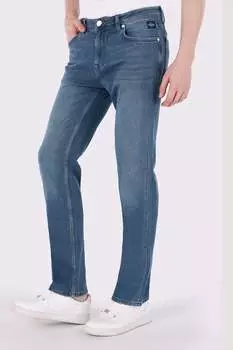 045 джинсы David прямого кроя Colin'S, синий