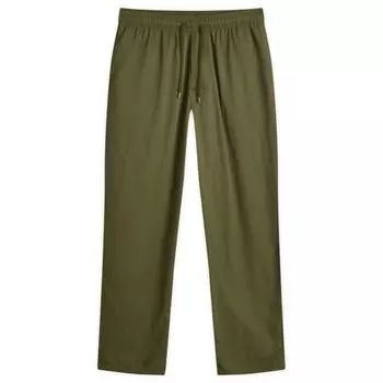 04 легкие брюки на шнурке Wtaps, зеленый