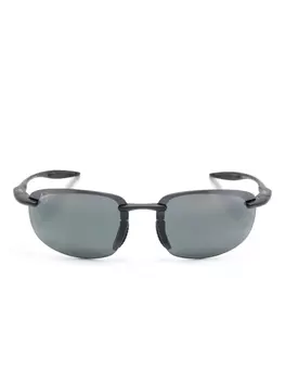 0676 солнцезащитные очки Maui Jim, черный